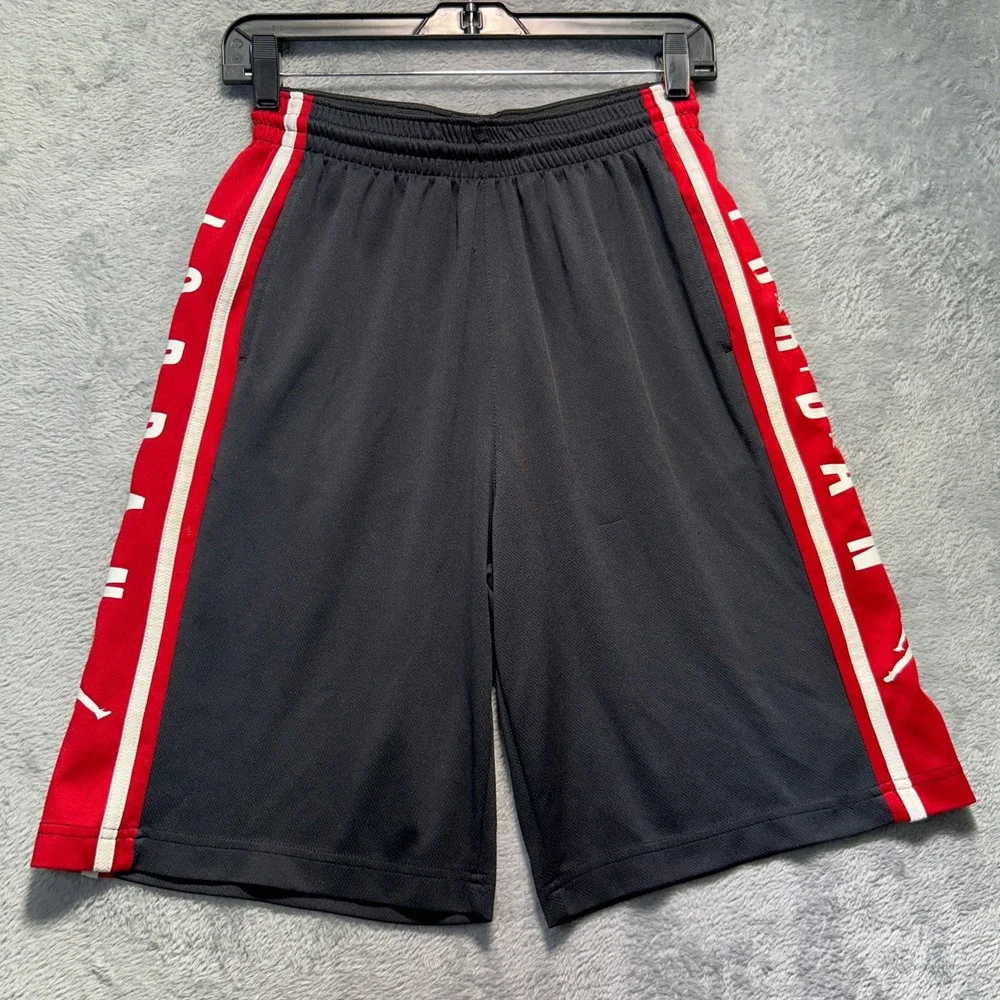 Jordan Kids‎ Dri-FIT Basketball Shorts Black Red XL 13-16 Years 7115-023